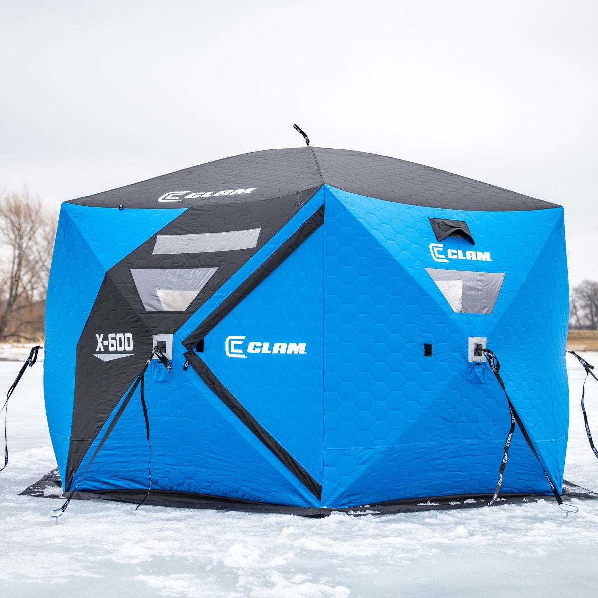 X-600 Hub Shelter – Clam Outdoors
