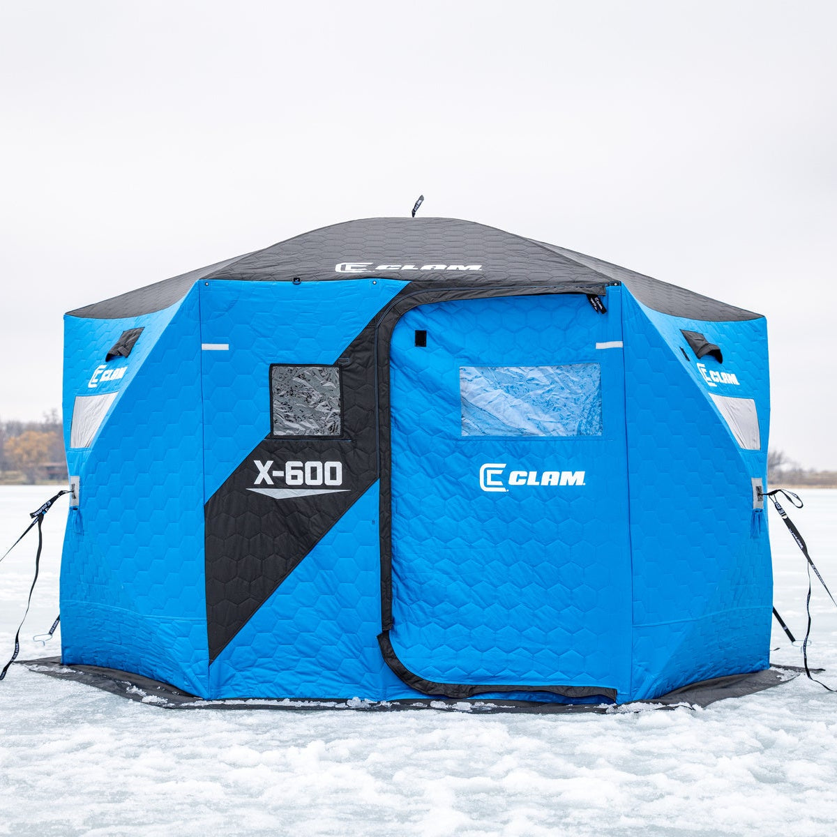 Clam Outdoors X-600 Thermal Hub