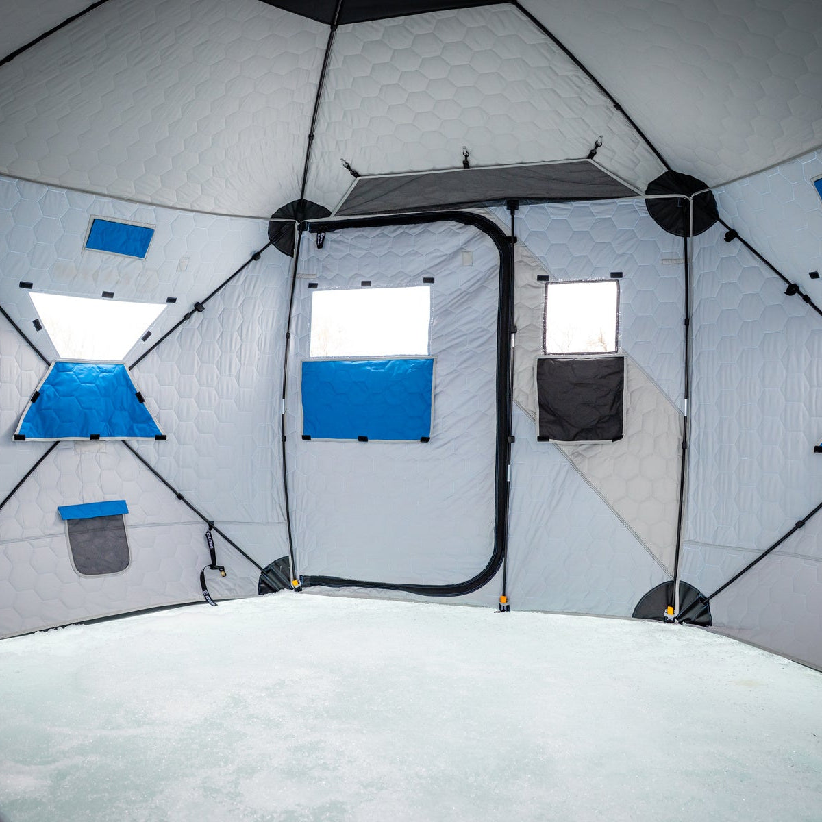 クラブ kentakumai X-600 Hub Shelter – Clam Outdoors