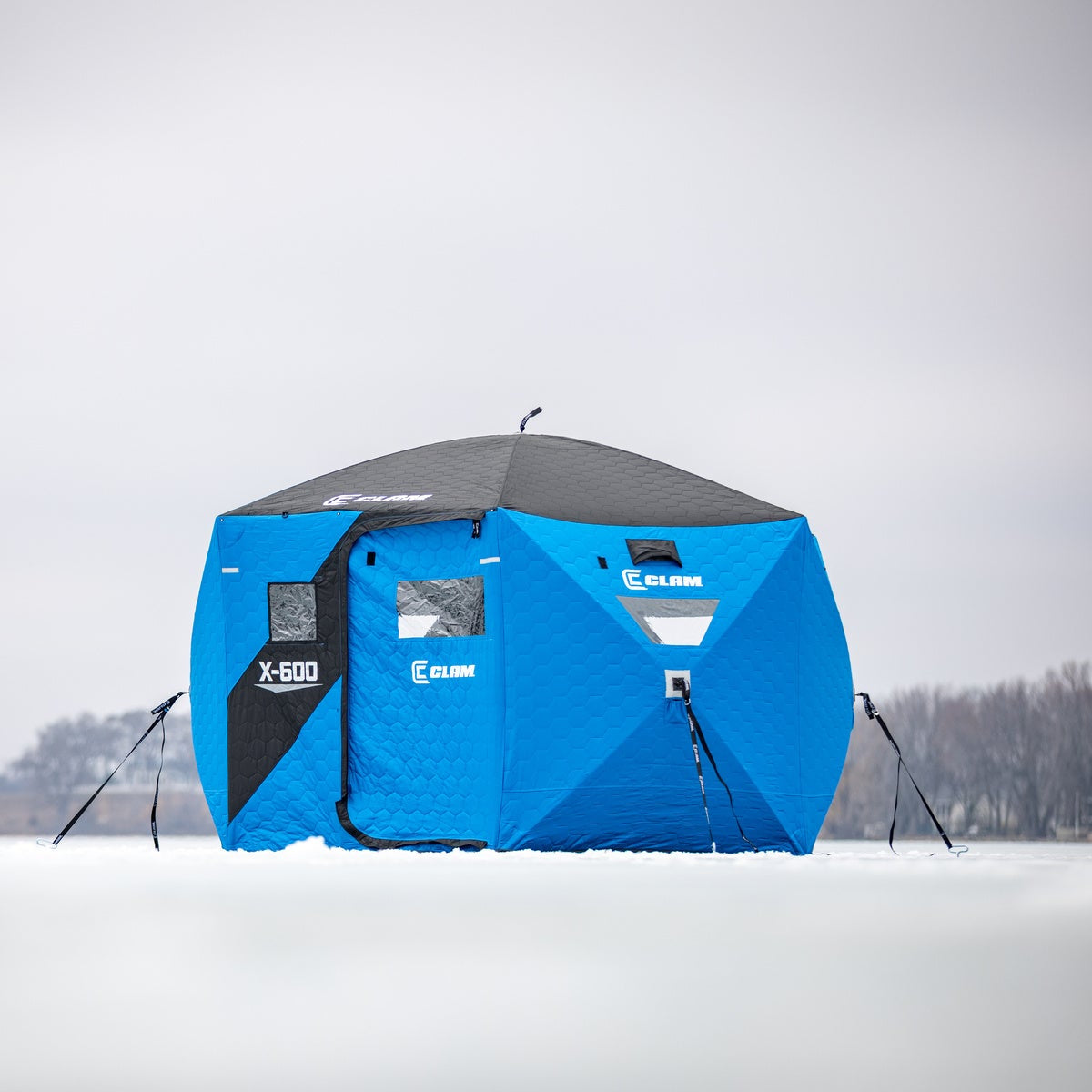 X-600 Hub Shelter – Clam Outdoors