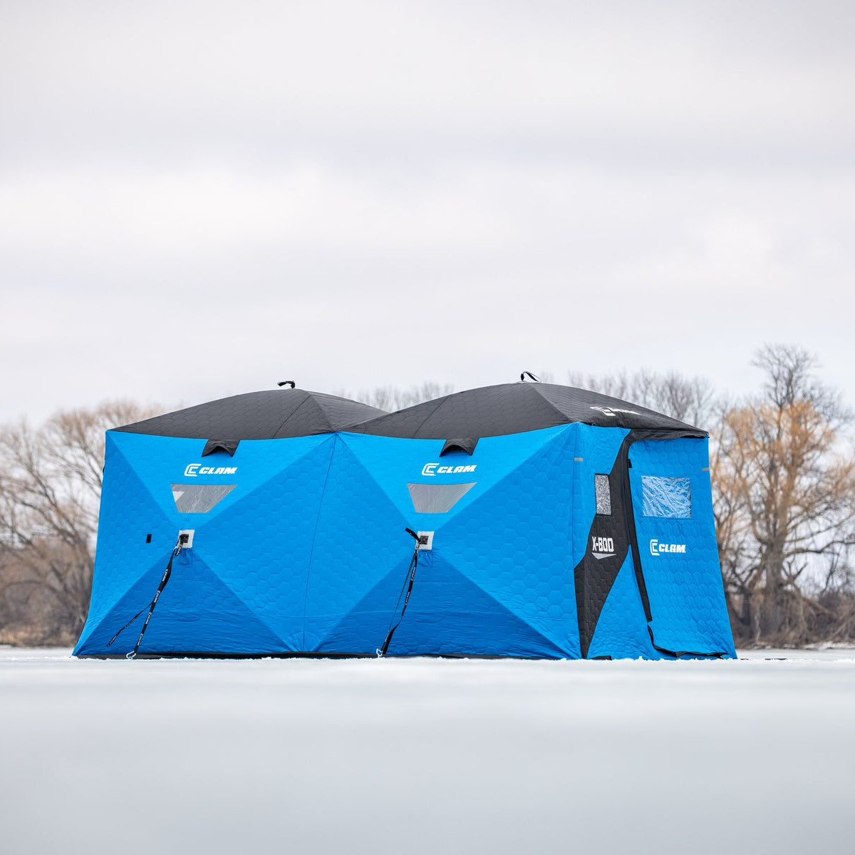X-800 Hub Shelter – Clam Outdoors