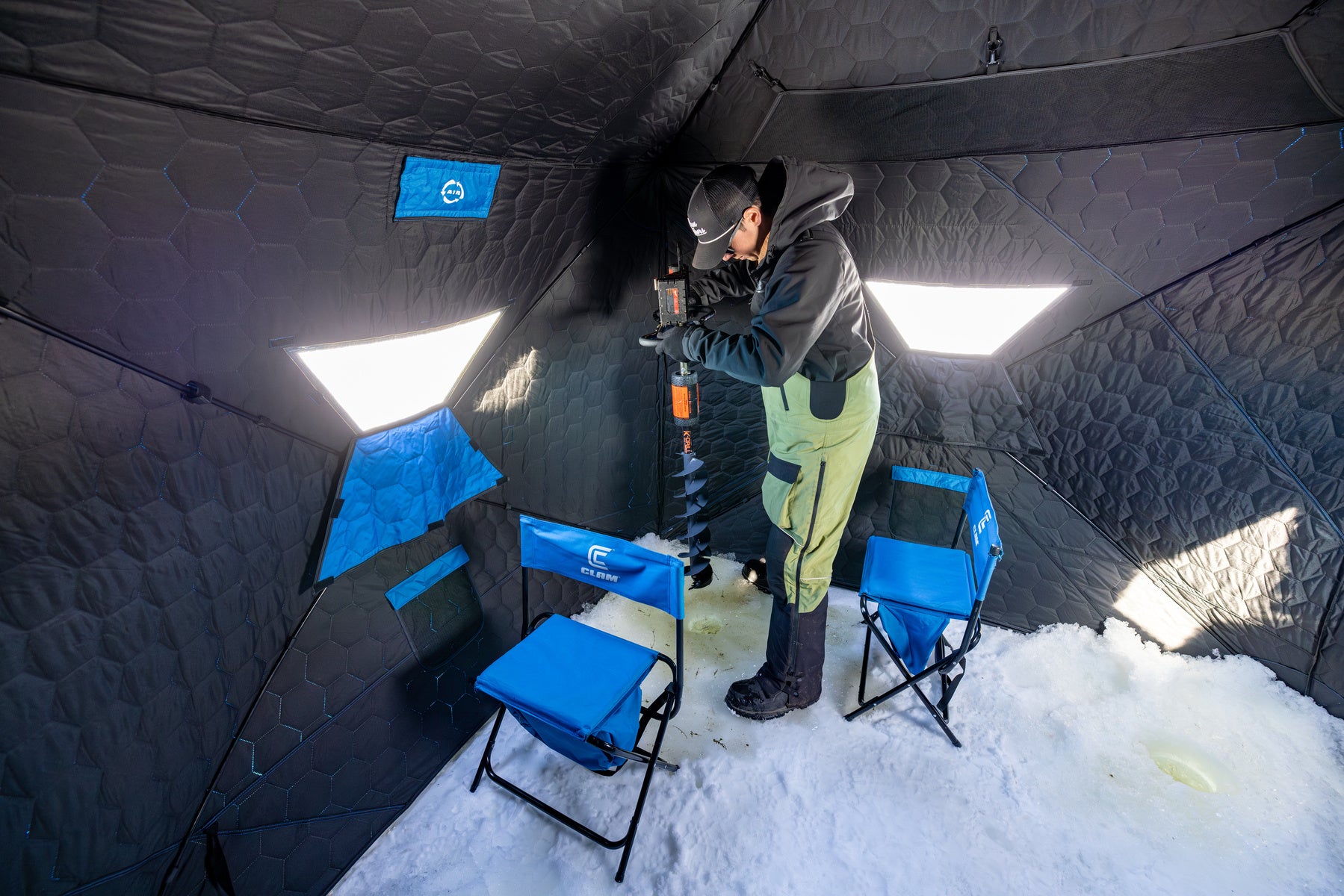 Folding Cooler Chair