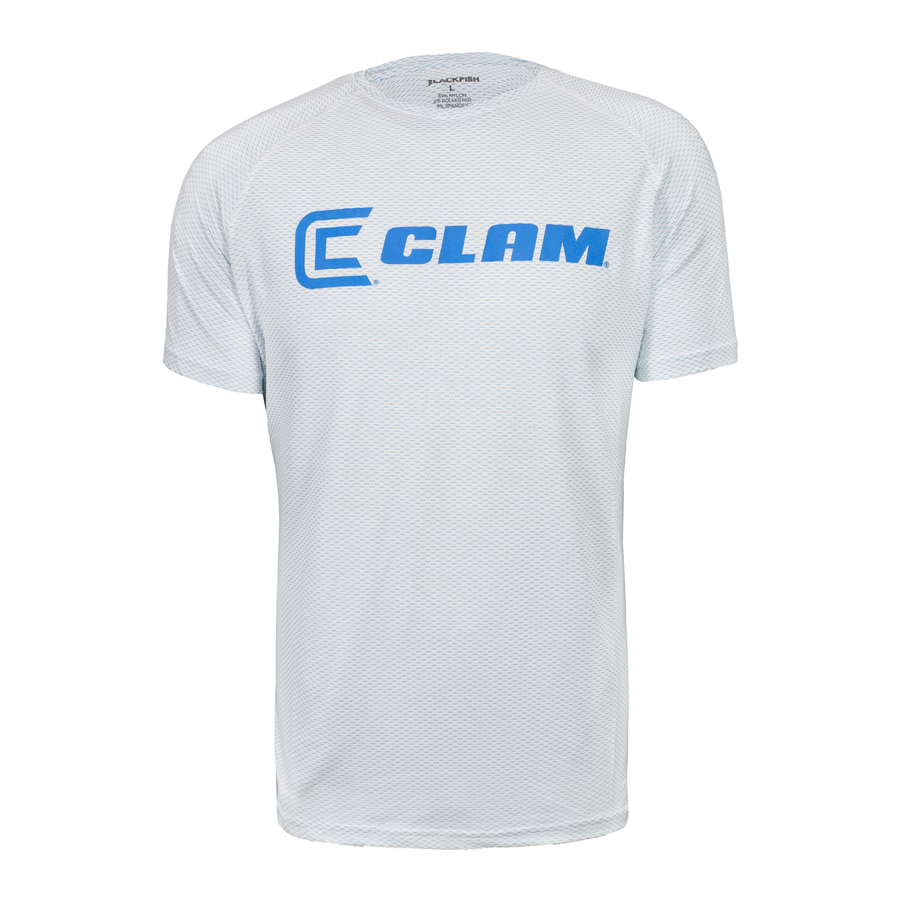 Clam UPF Short Sleeve Shirt