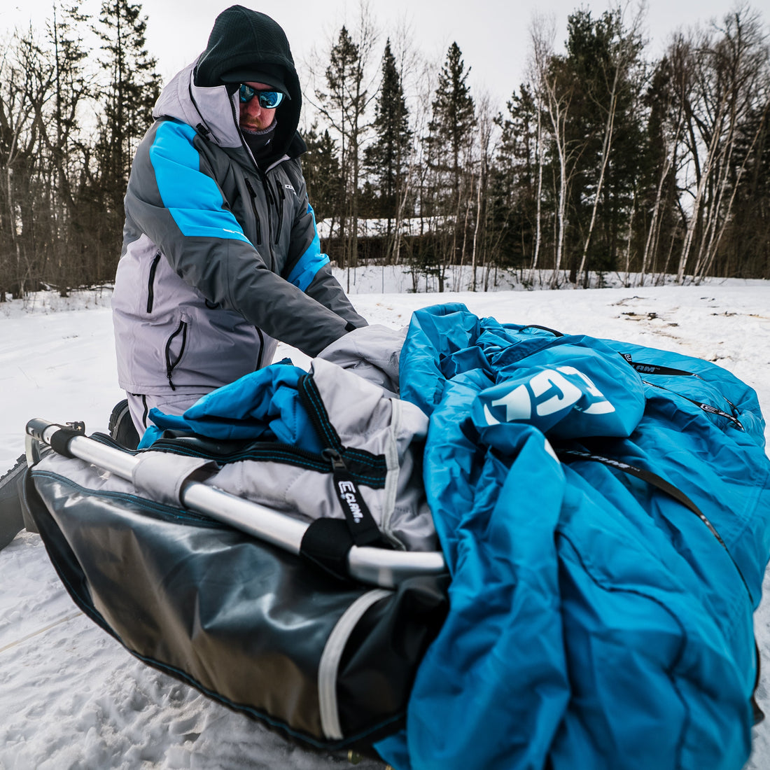 Built for the Ice