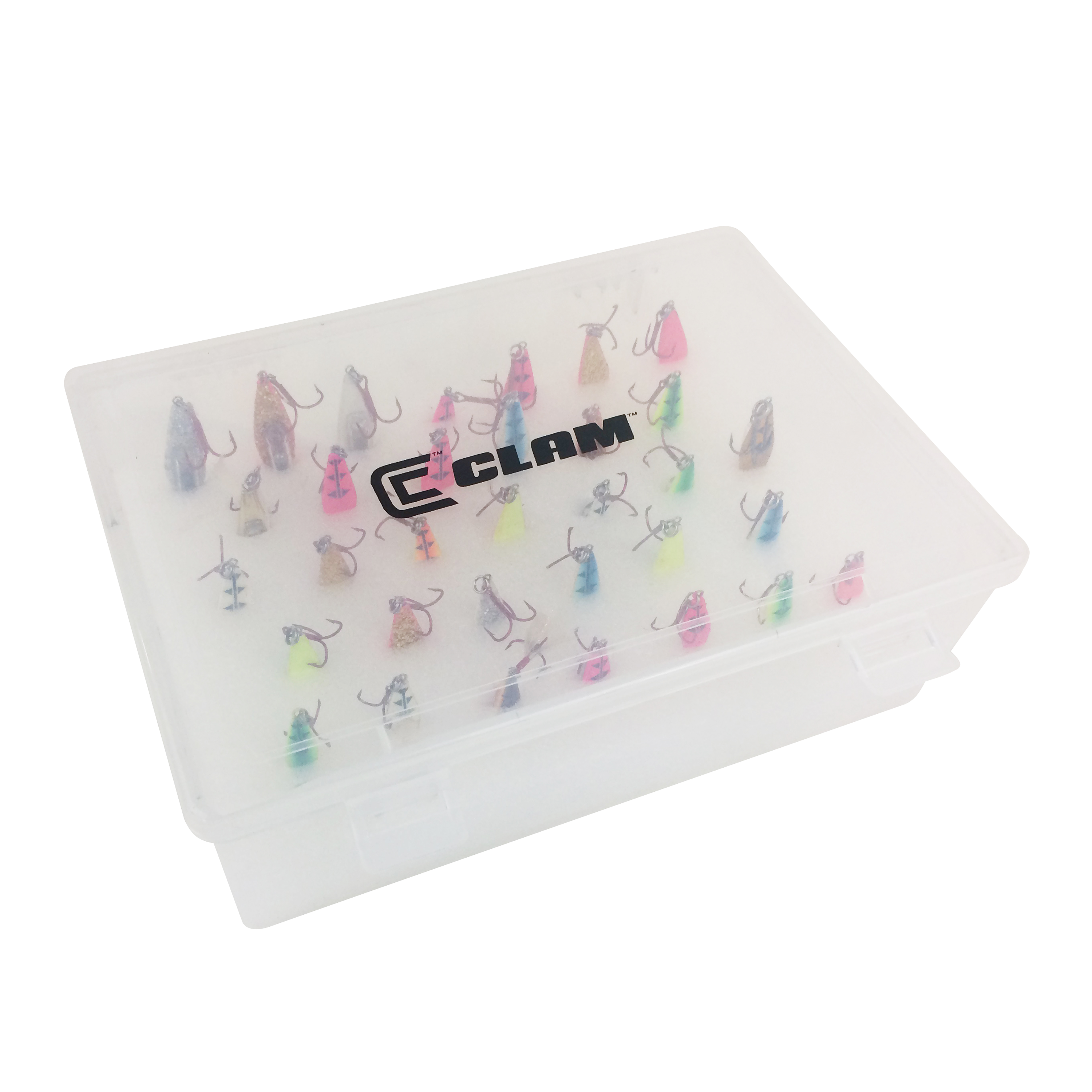 best fishing spoon tackle box Clam Deluxe Spoon Box