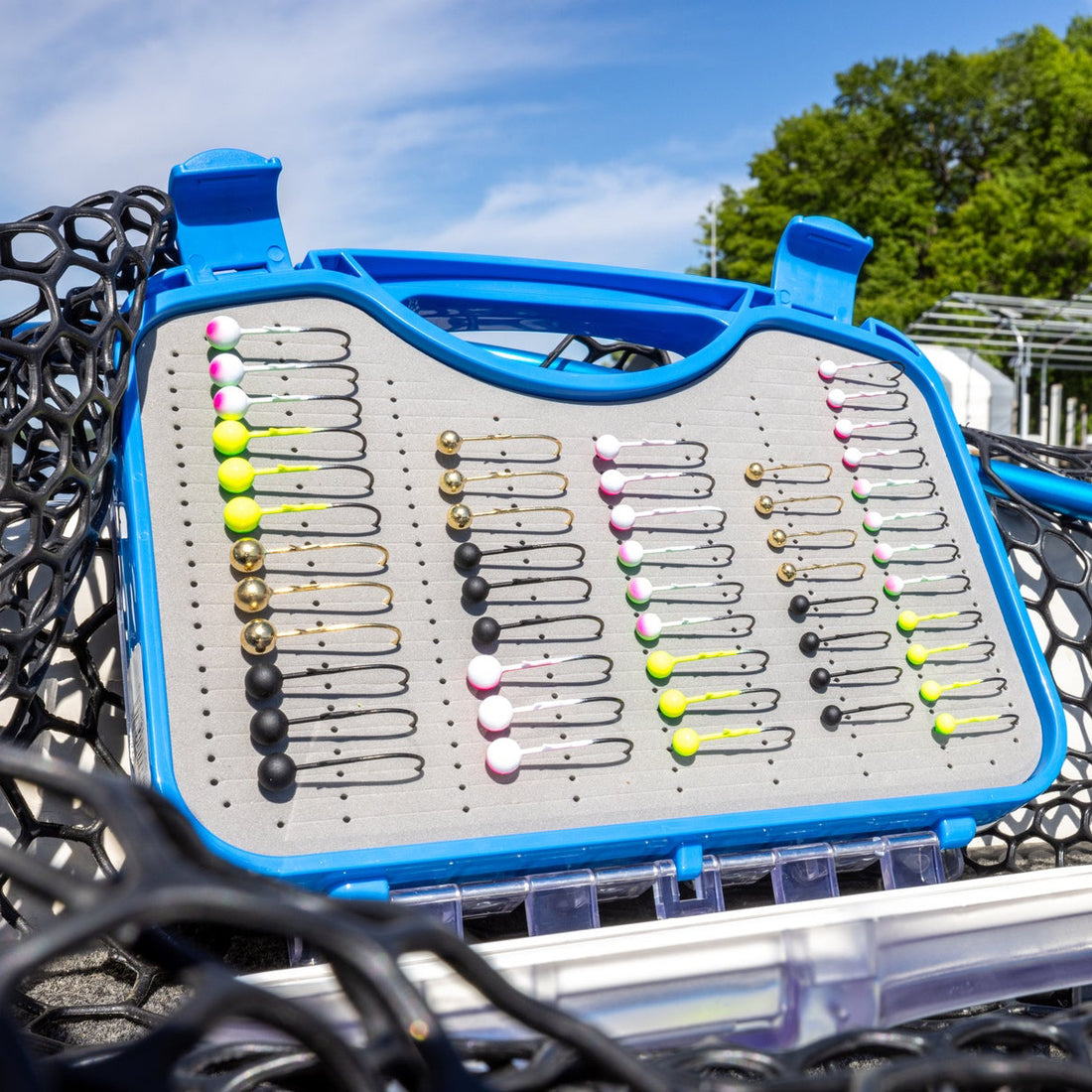 hanging spoon tackle box Deluxe Spoon Box – Clam Outdoors