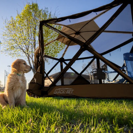 Clam Escape Sky Screen Tent
