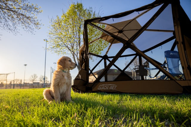 Clam Escape Sky Screen Tent