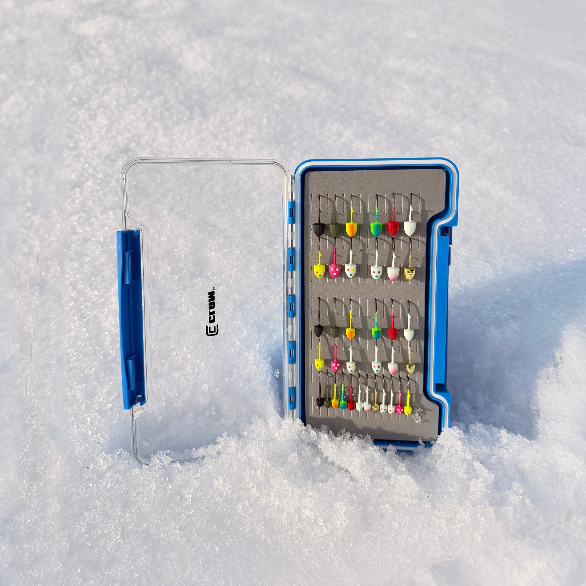 Clam Super Slim Jig Box