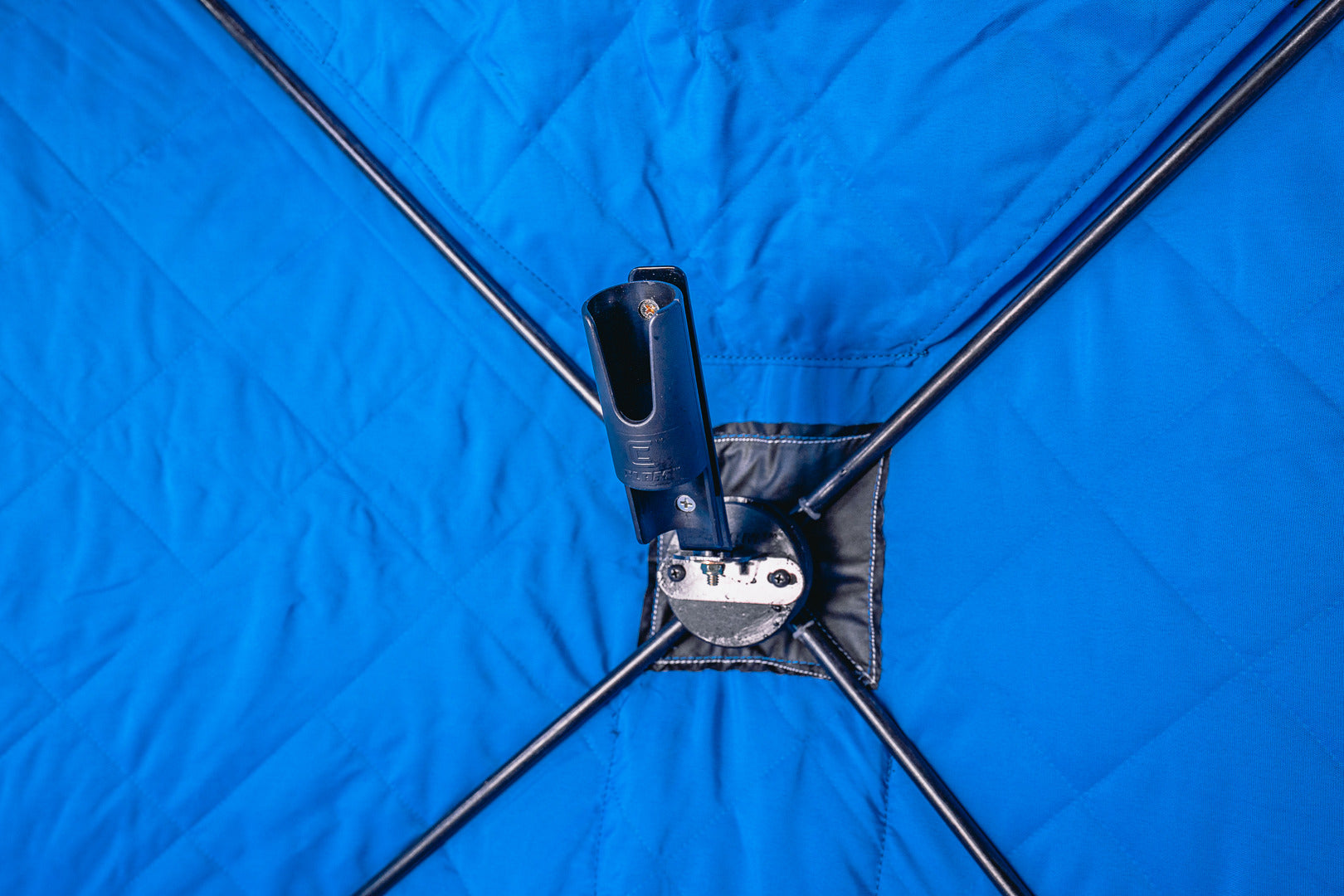 ClamLock Single Rod Holder
