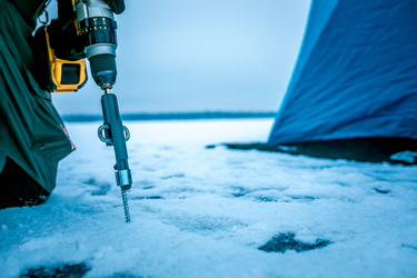 Ice Anchor Installation Tool