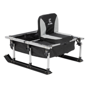 Sled with a single seat on two skis