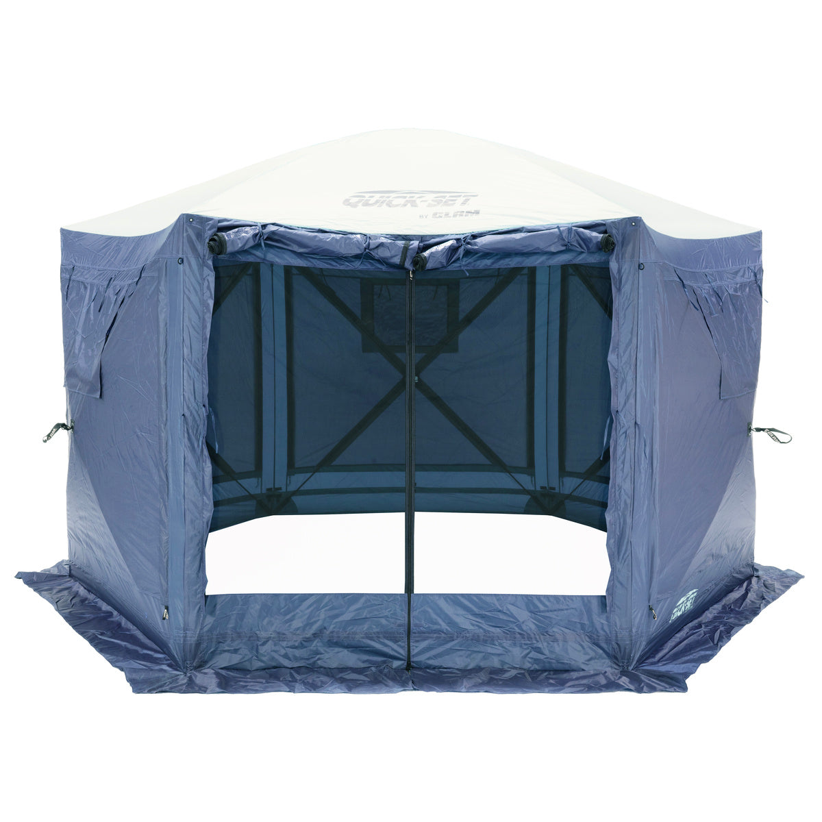 Clam Pavilion Screen Shelter with Wind Panels