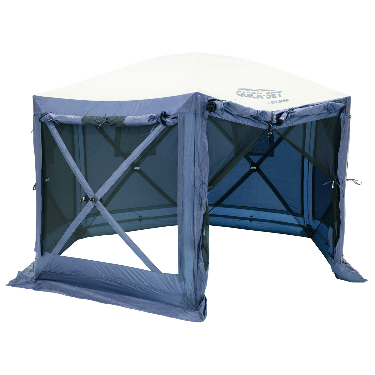 Clam Pavilion Screen Shelter with Wind Panels