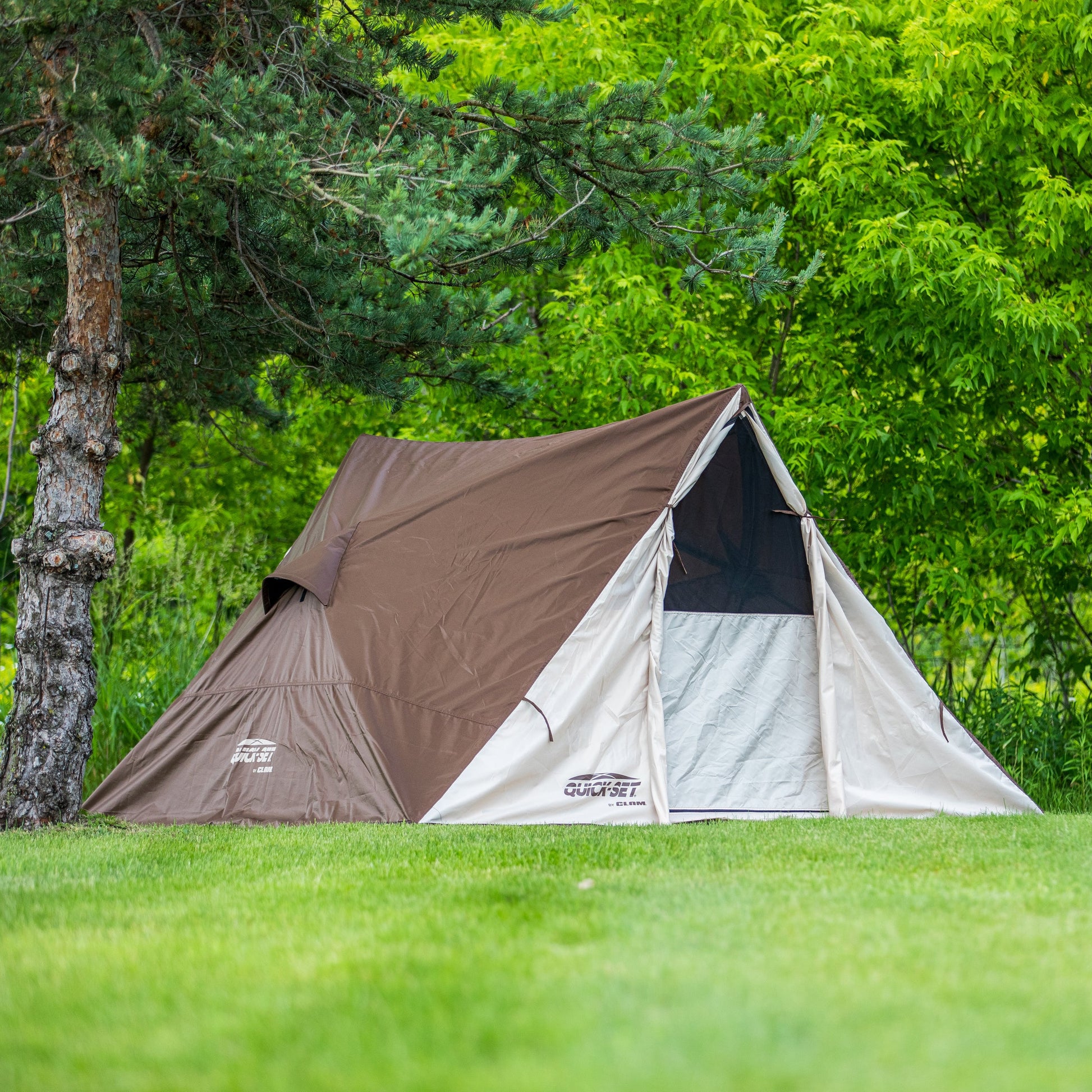 Clam Apex A-Frame Camping Tent