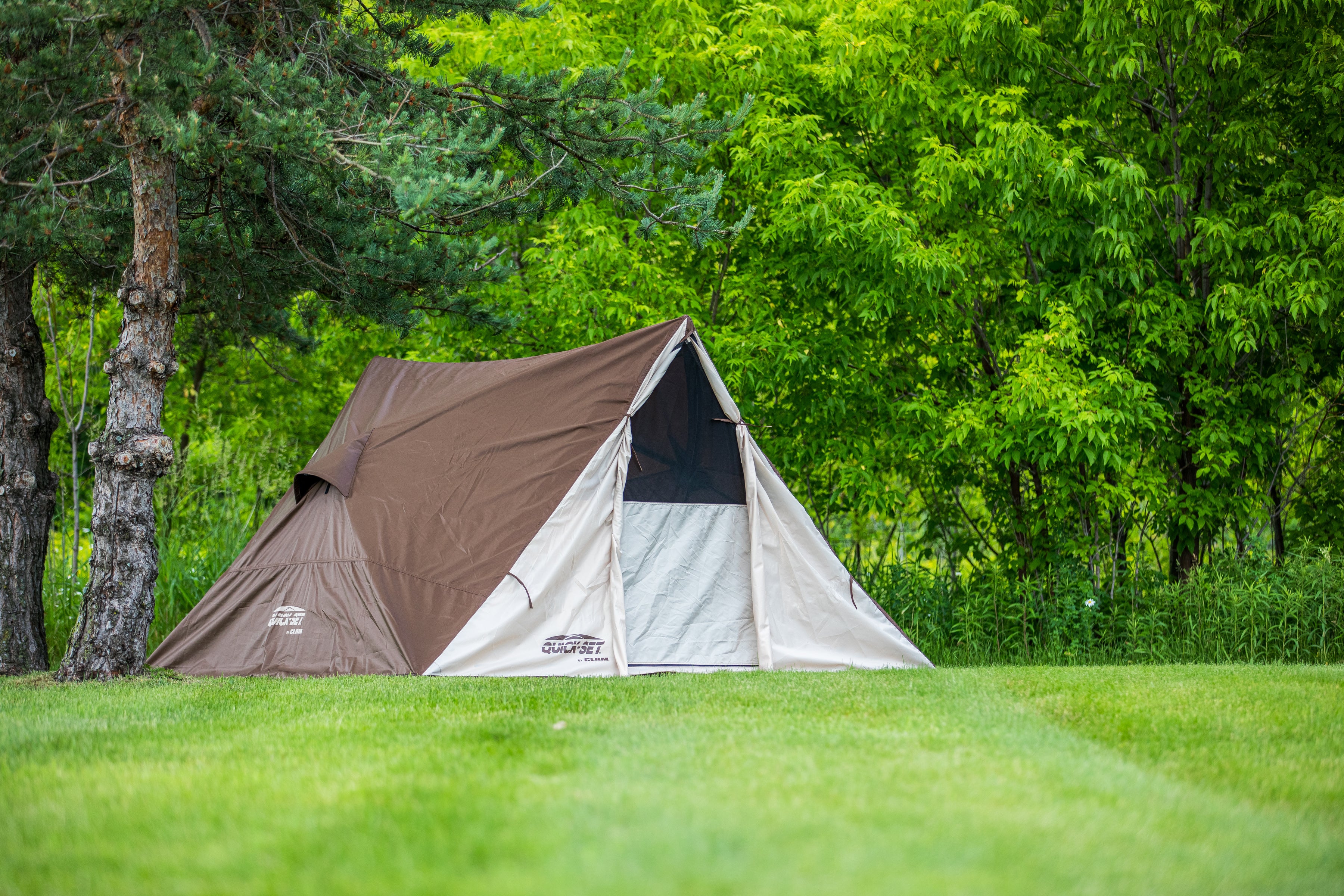 Clam Apex A-Frame Camping Tent