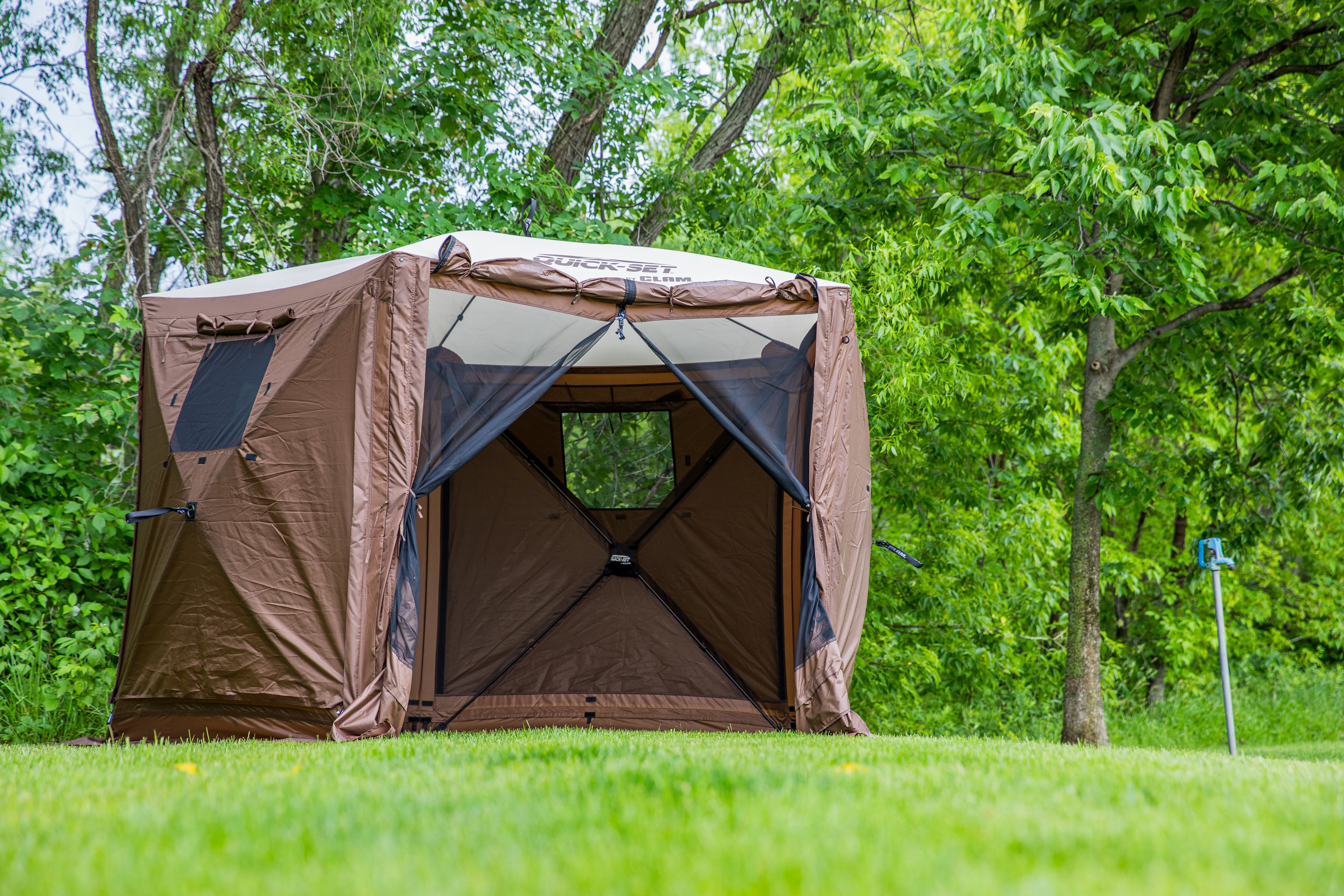 Clam Adventure Screen Tent with Wind Panels – Clam Outdoors