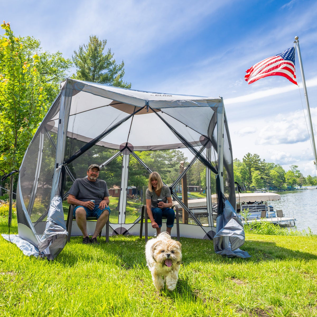 Clam Venture Screen Tent