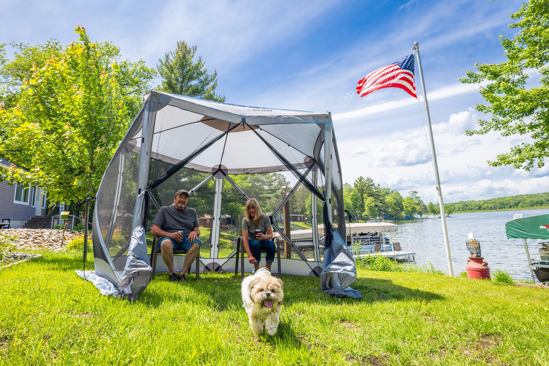 Clam Venture Screen Tent