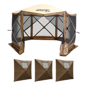 Brown Escape Bundle with Three Wind Panels