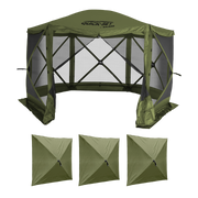 Green Escape Bundle with Three Wind Panels