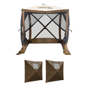 Brown Traveler Bundle with Two Wind Panels