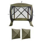 Green Traveler Bundle With Two Wind Panels