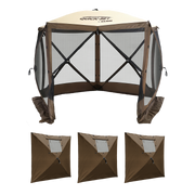 Brown Venture Bundle with Three Wind Panels