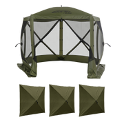 Green Venture Bundle With Three Wind Panels