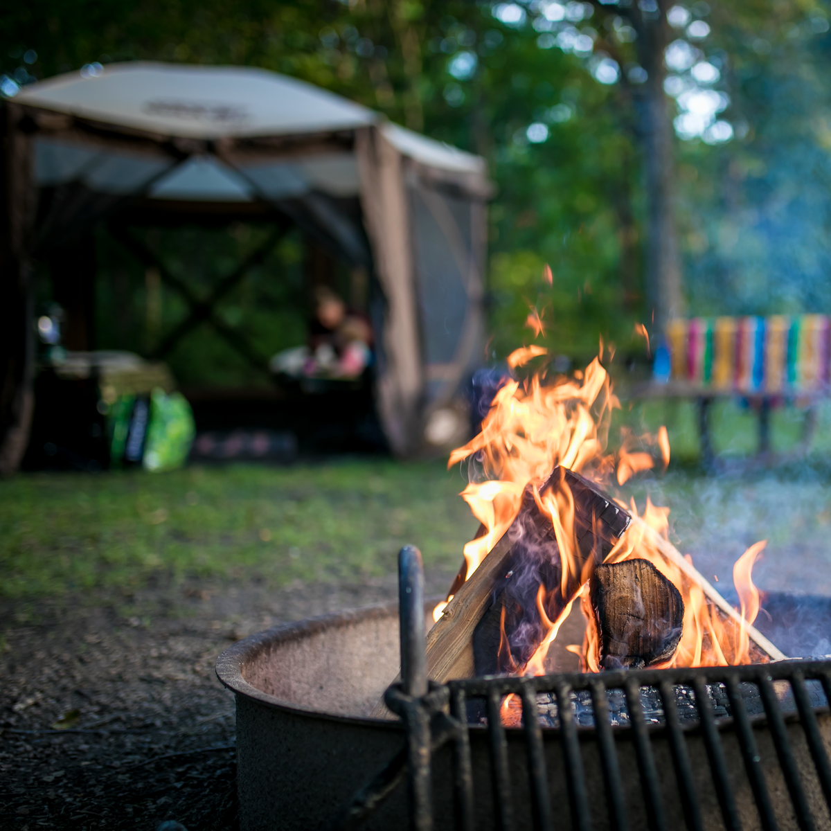 Pavilion Camper