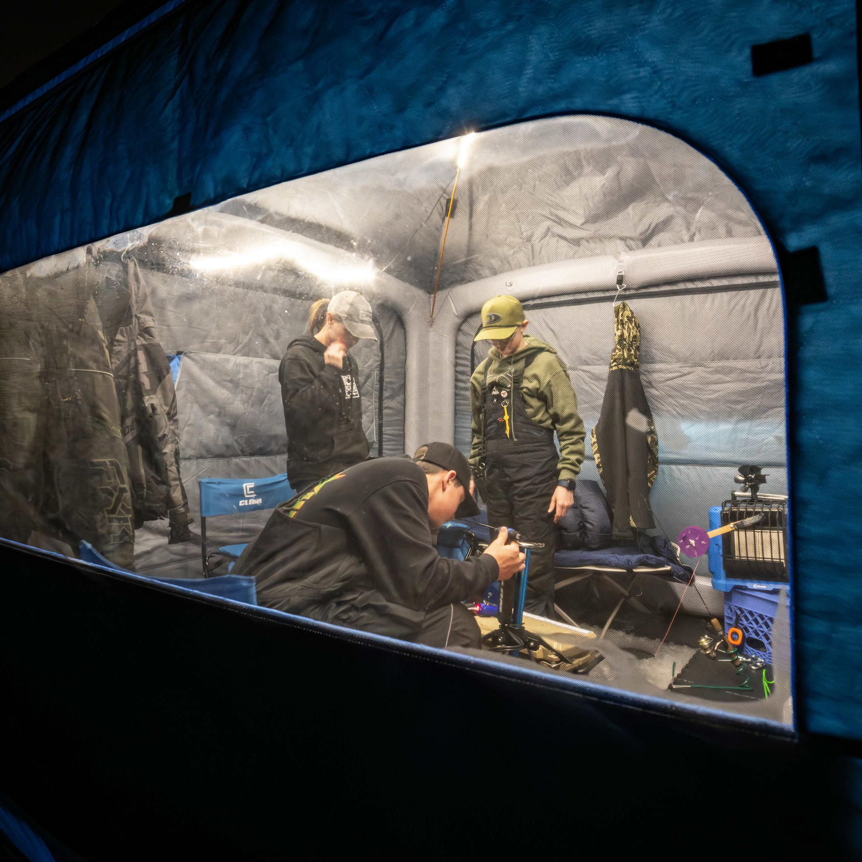 ClamAYR™ Boondocker Shelter