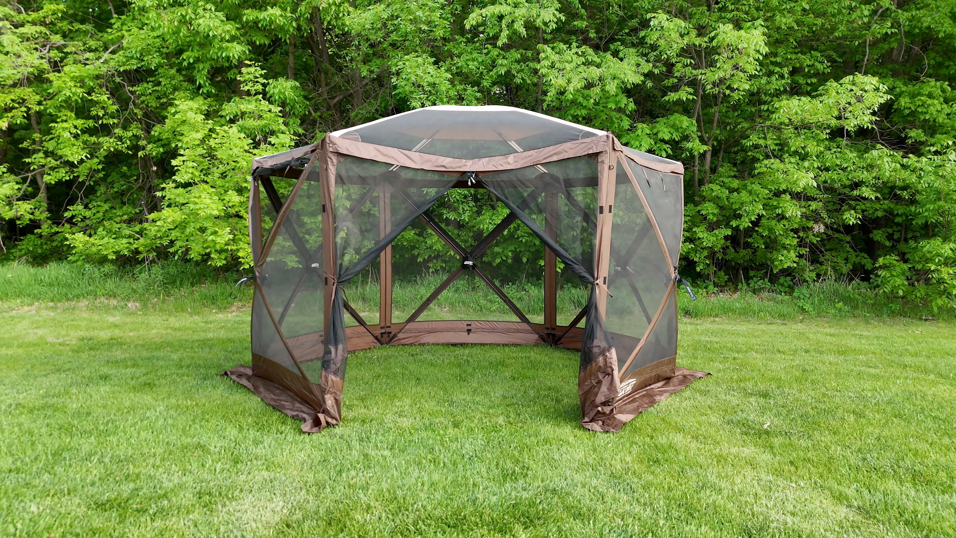 Clam Escape Sky Screen Tent