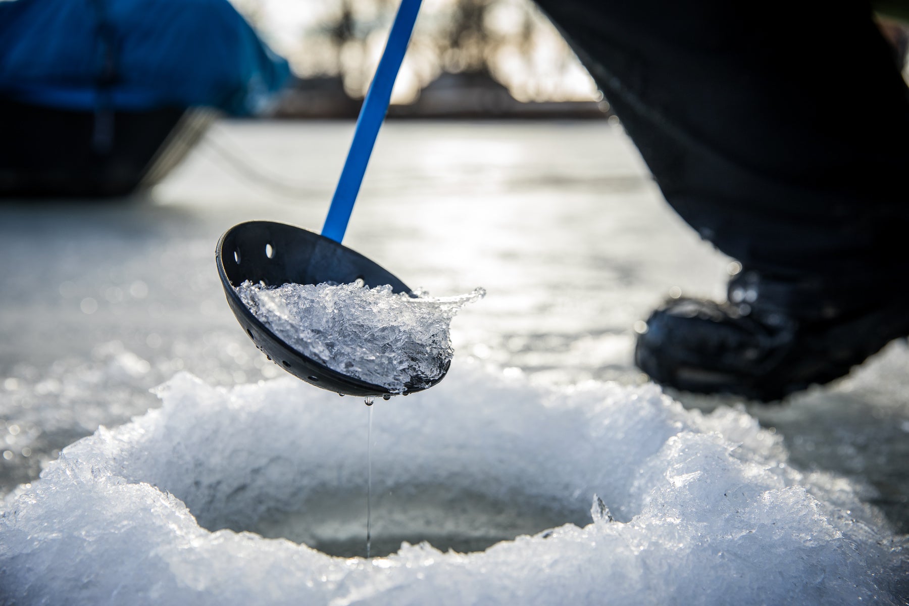 12" Ice Skimmer