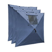 Slate Blue Wind Panels