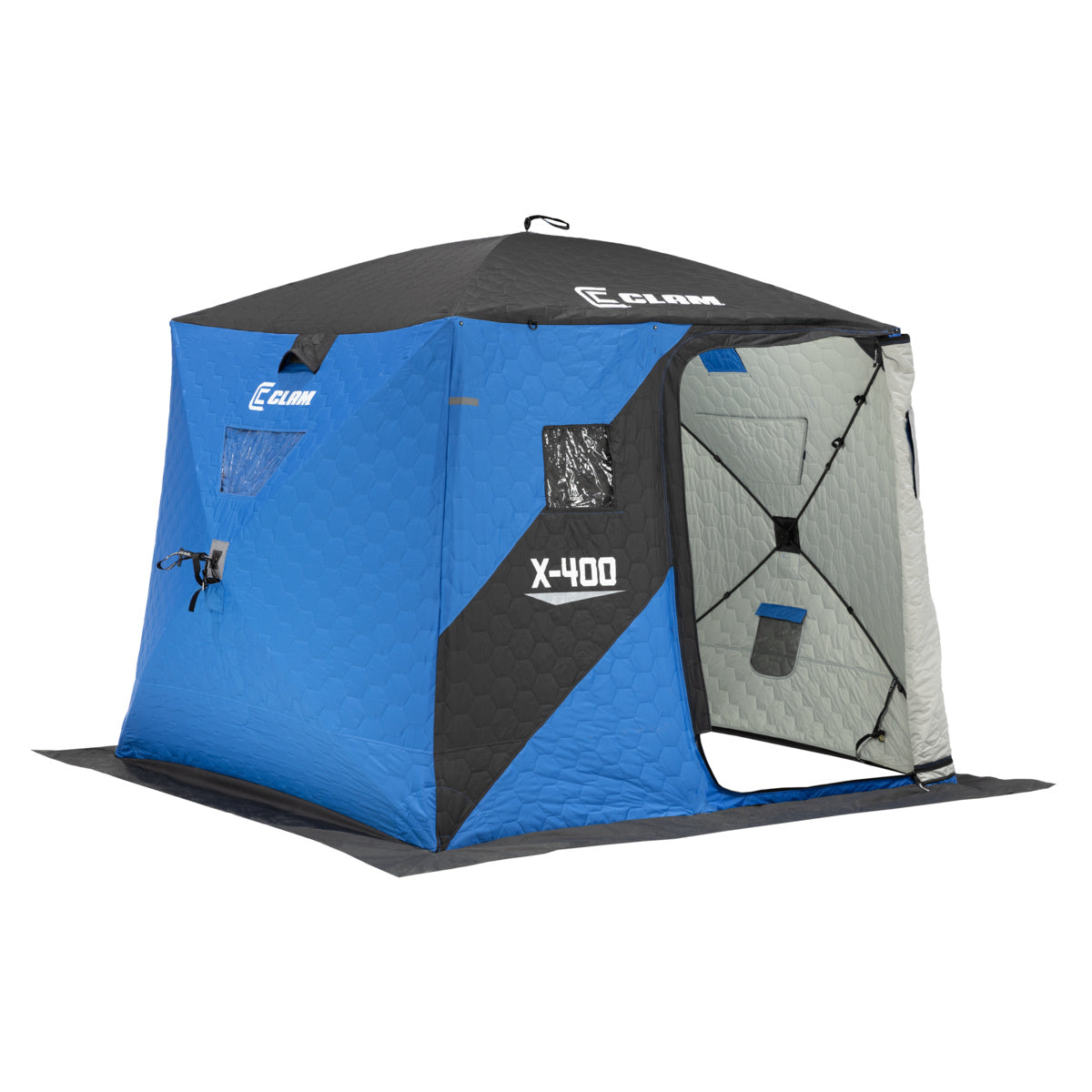 X-400 Hub Shelter – Clam Outdoors