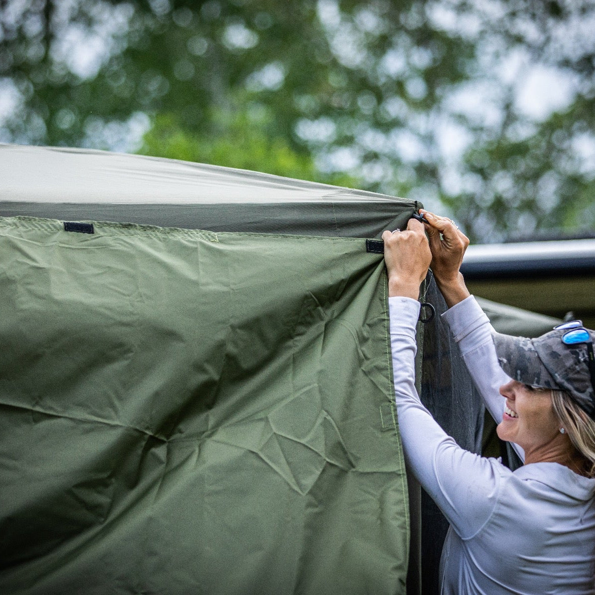 Clam Quick-Set Screen Tent Wind Panels