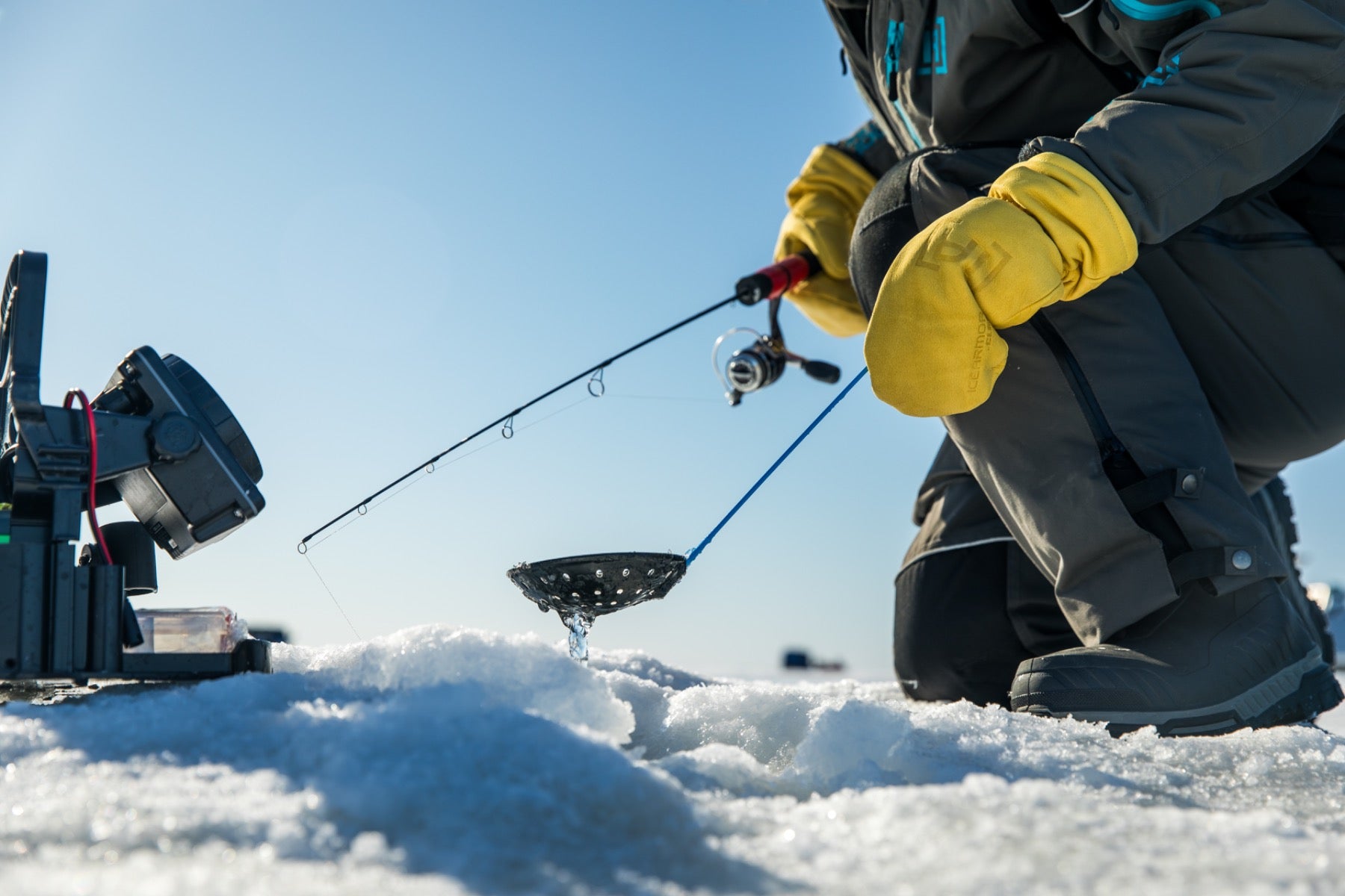 Insulated Chopper Mitt