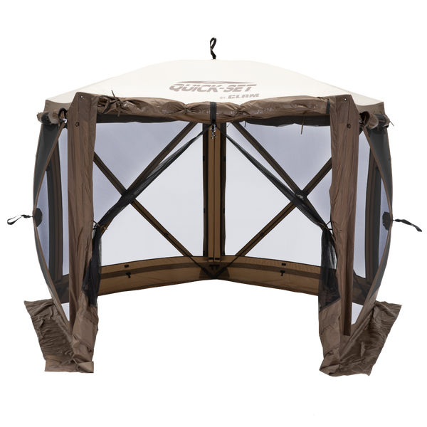 Clam Adventure Screen Tent with Wind Panels – Clam Outdoors