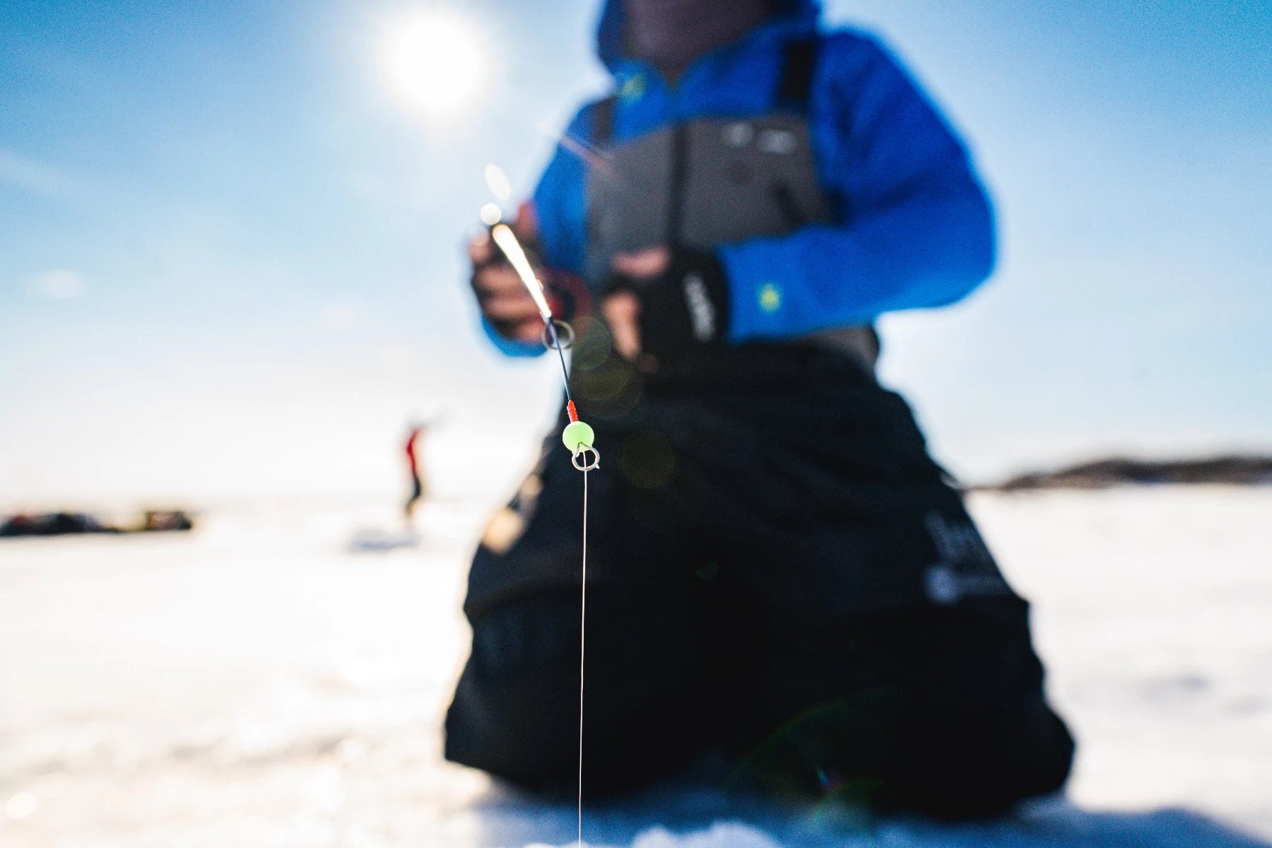 Nitinol Spring Bobbers