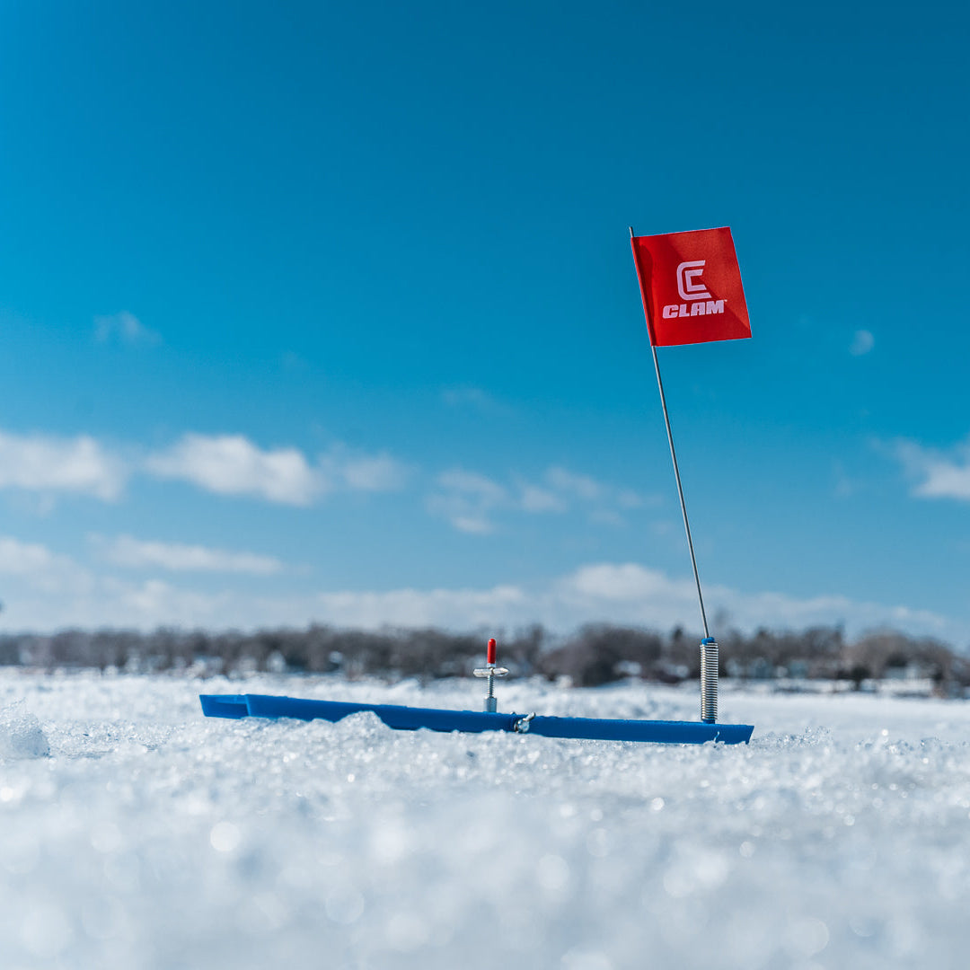 Blue Ice Tip Up