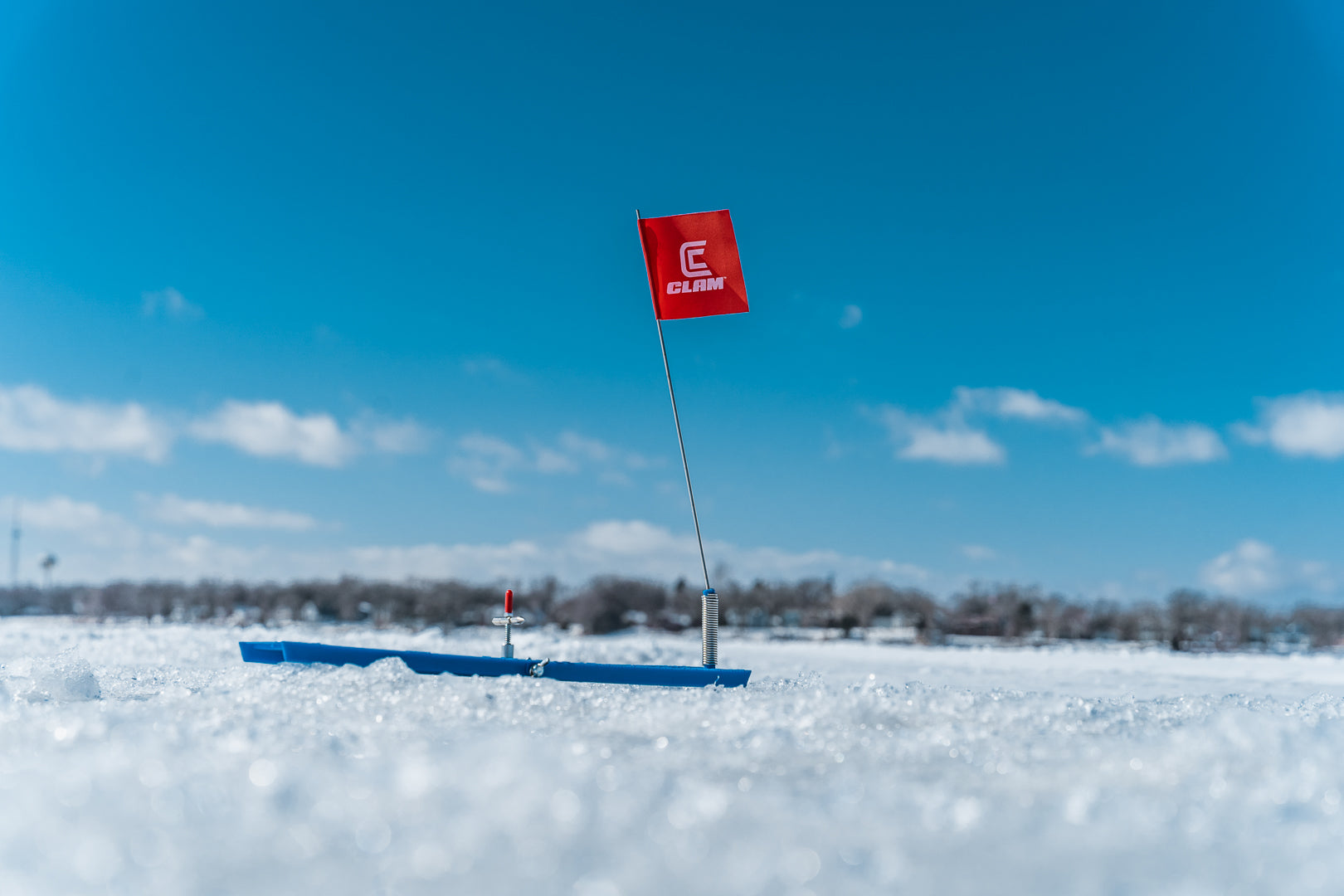 Blue Ice Tip Up
