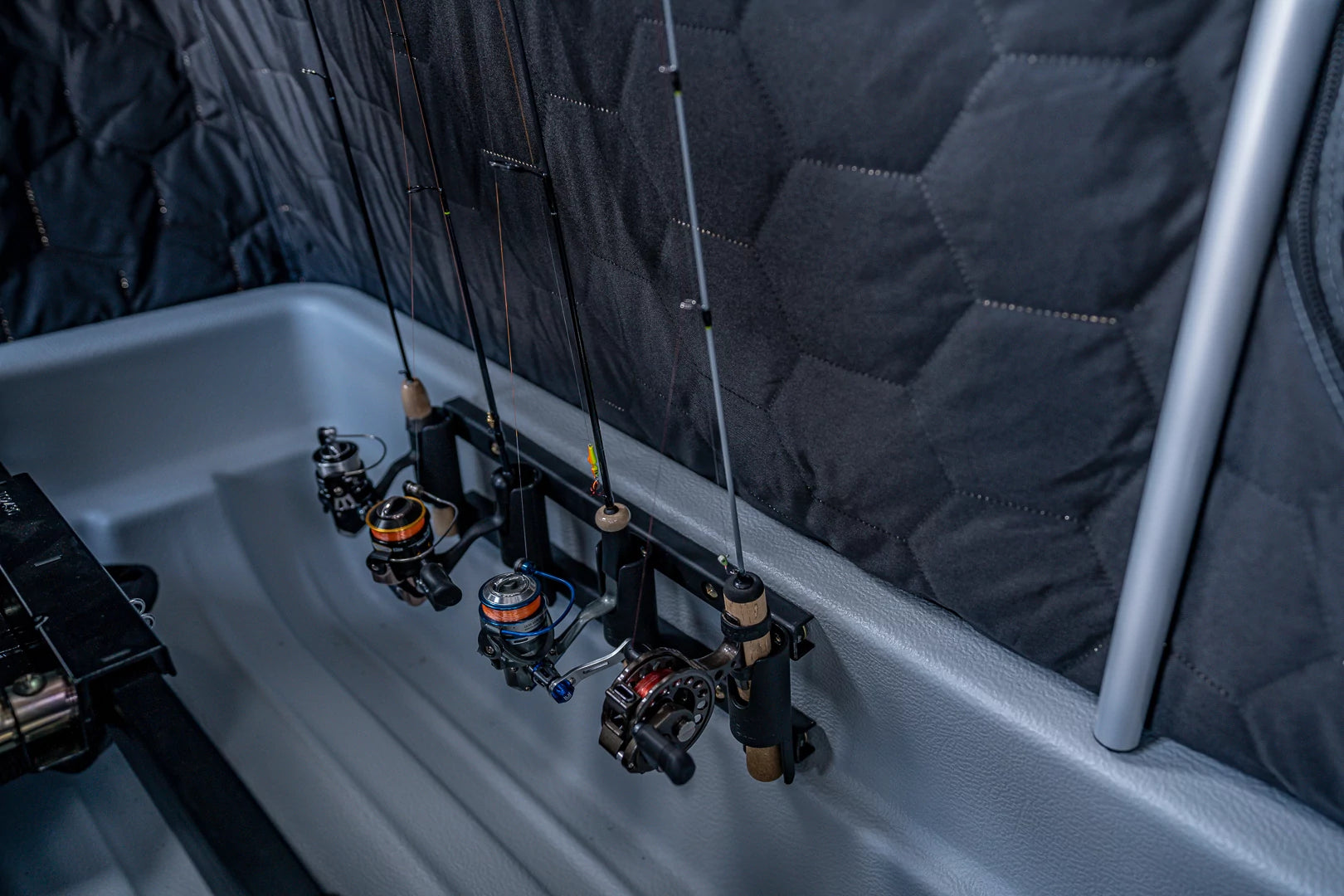 Four Position Rod Holder