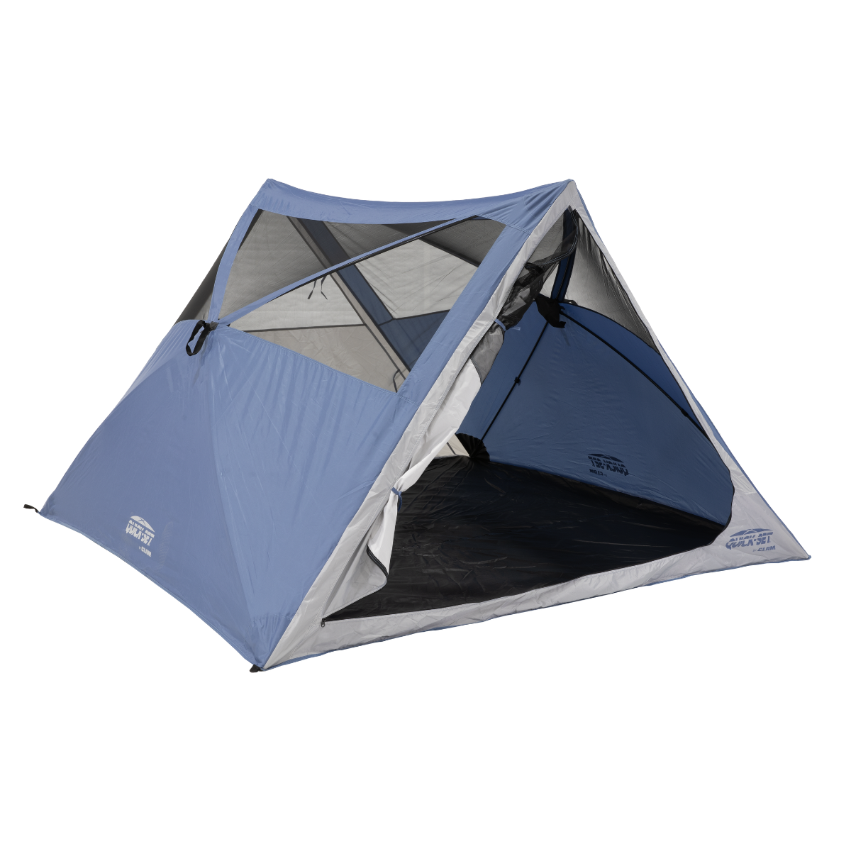 camping tent frame Clam Apex A-Frame Camping Tent Brown