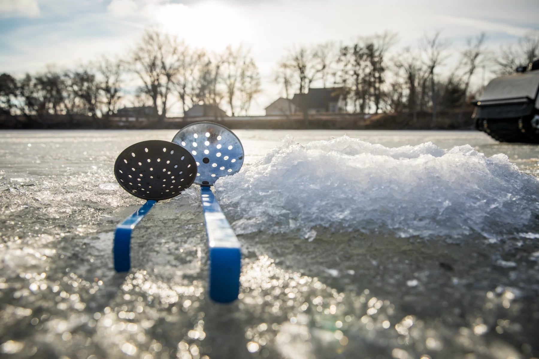 20" Ice Skimmer