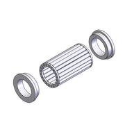 Caged Roller Bearing Kit