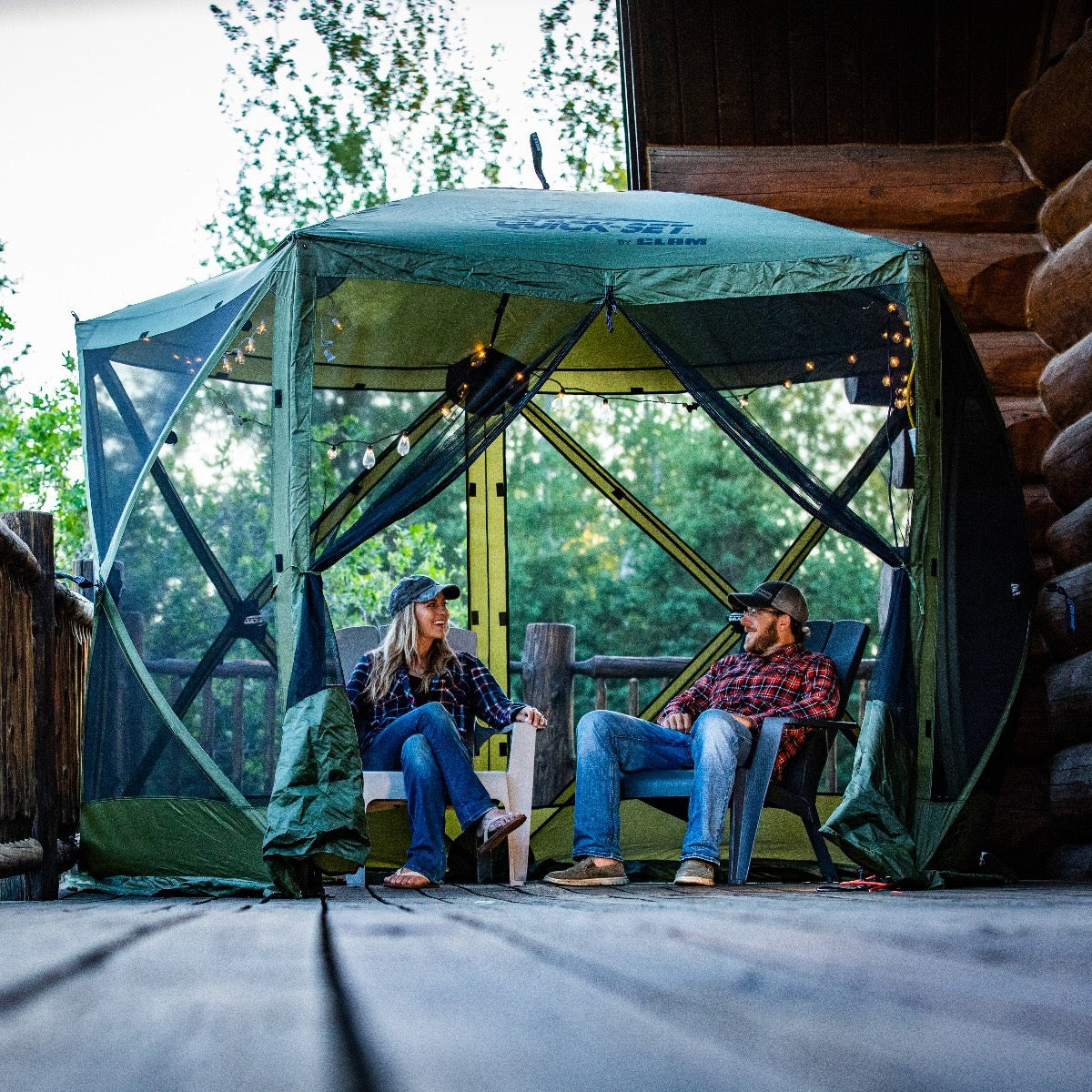 Clam Venture Screen Tent