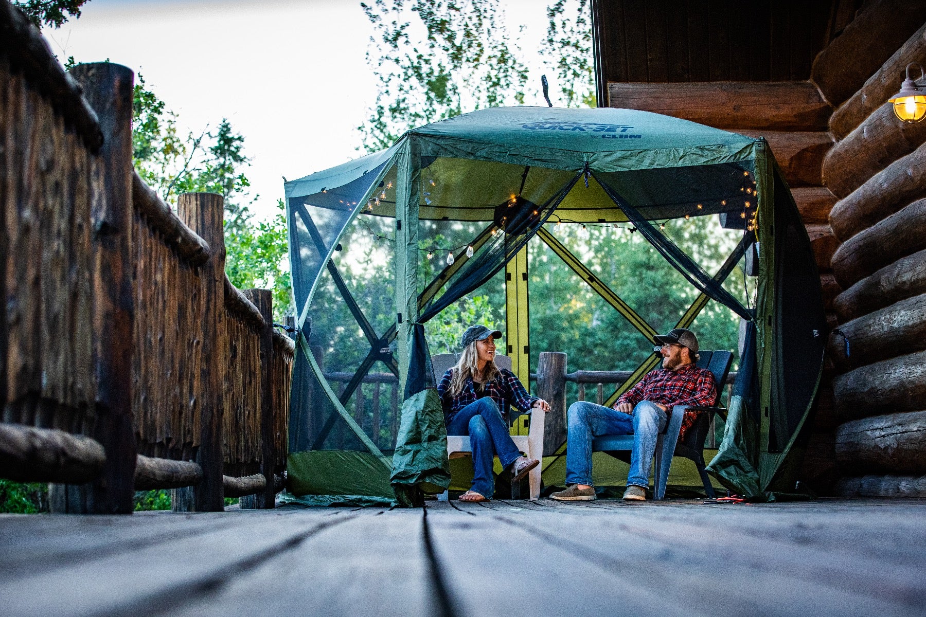 Clam Venture Screen Tent