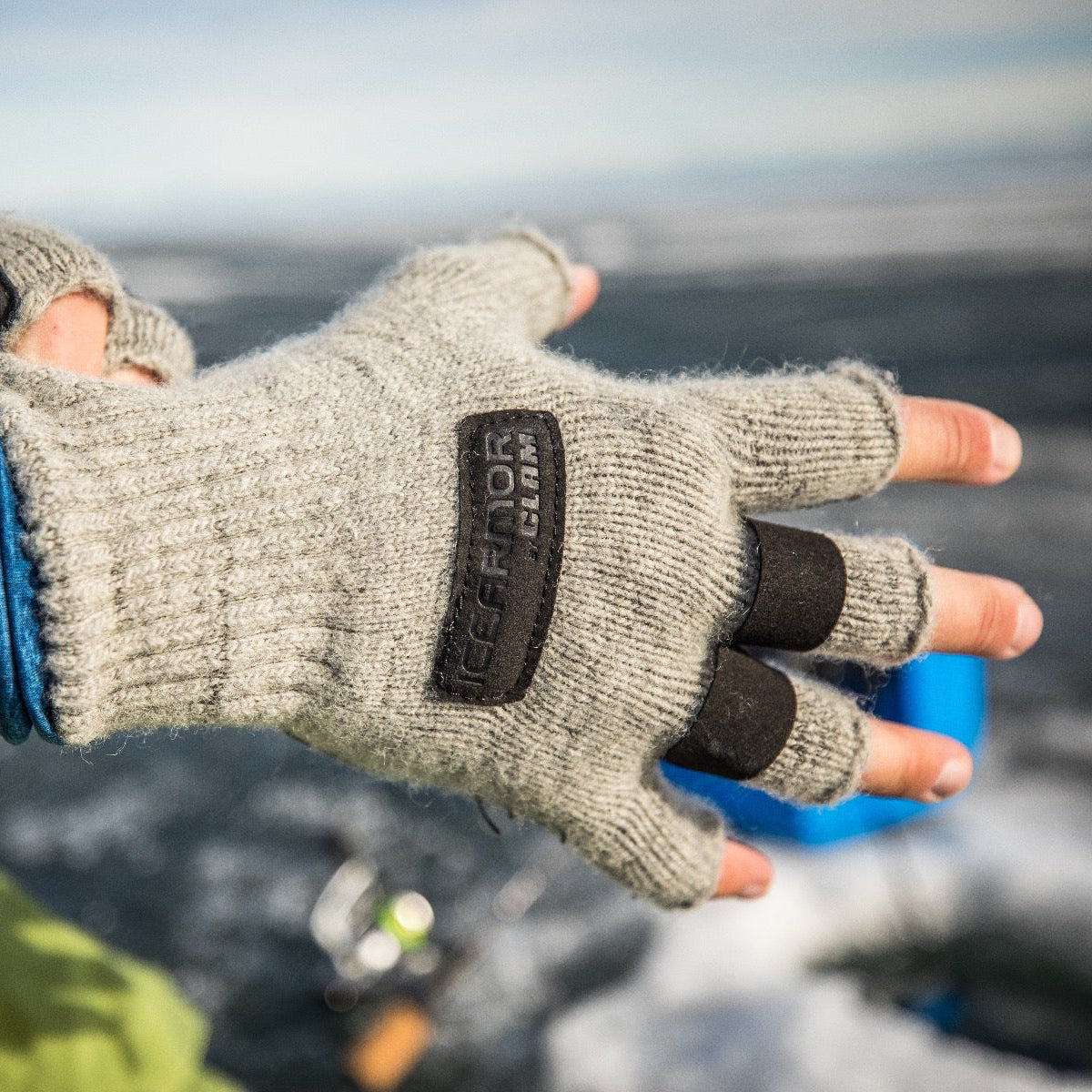 Wooly Fingerless Gloves