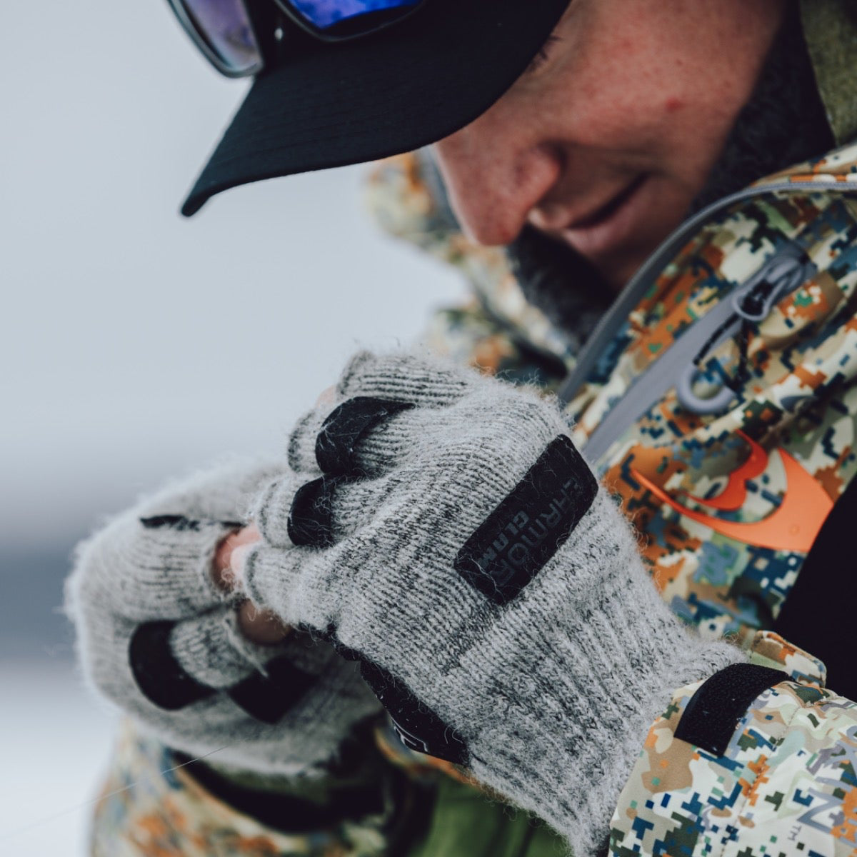 Wooly Fingerless Gloves