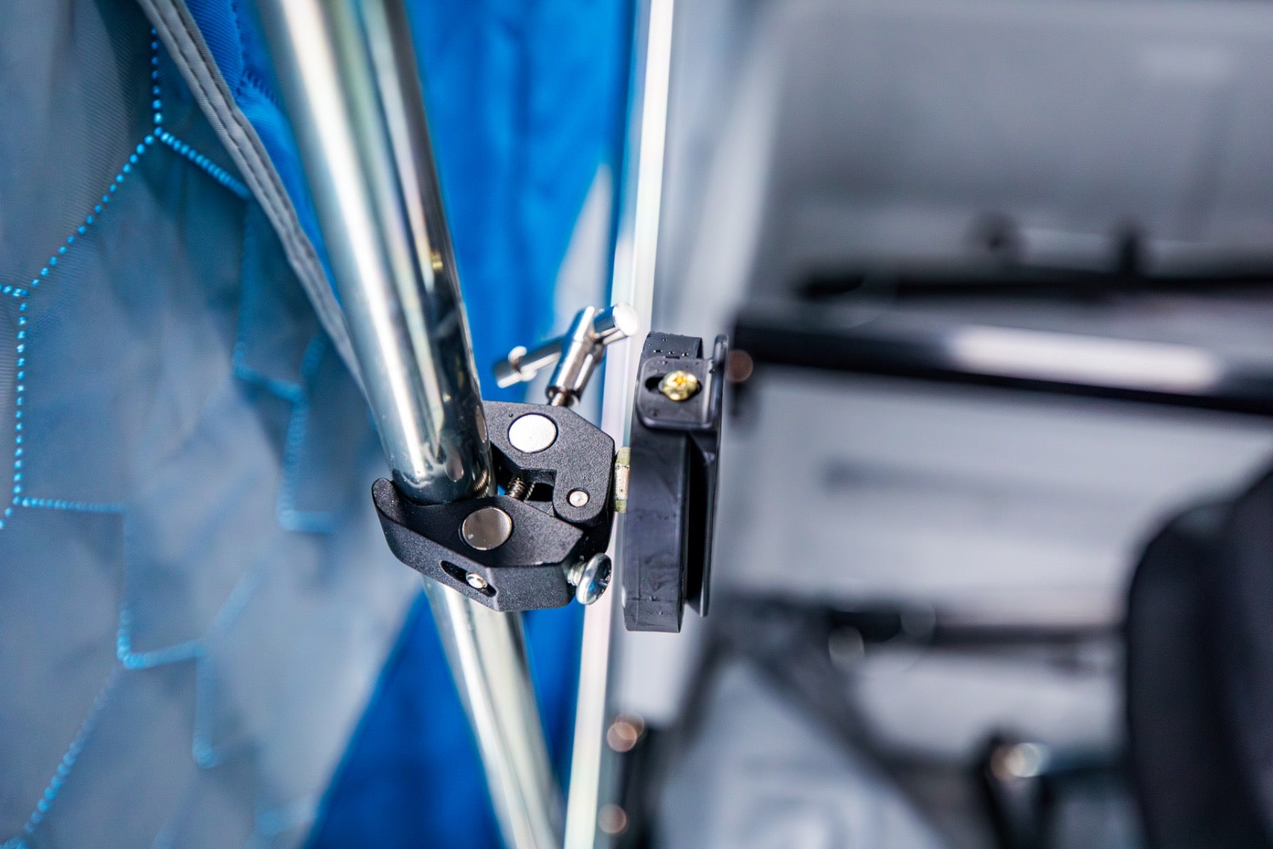 ClamLock FishTrap Tube Adapter Clamp